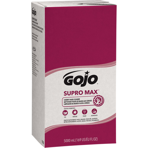 SUPRO MAX Hand Cleaner or GOJO&reg; PRO TDX Dispenser, Lotion, 5000 ml, Refill, Cherry The Estey Group
