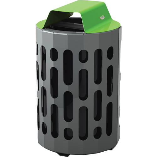 2020 Stingray Waste Receptacles, Metal, 42 US gal. The Estey Group