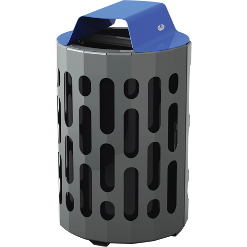 R&eacute;cipients &agrave; d&eacute;chets 2020 Stingray, M&eacute;tal, 42 gal. US The Estey Group