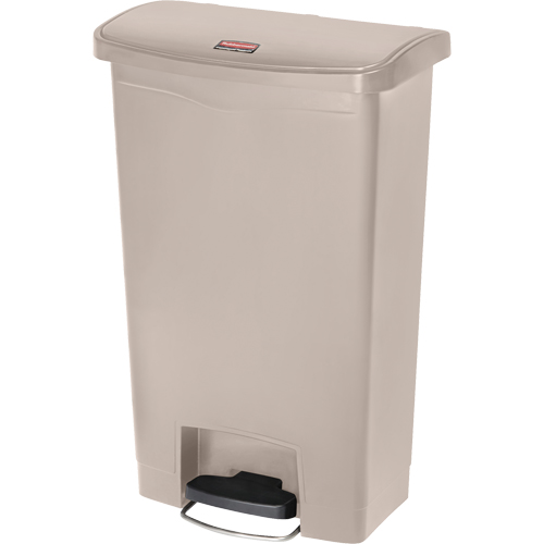 Slim Jim&reg; Waste Container, Resin, 13 US gal. Capacity The Estey Group