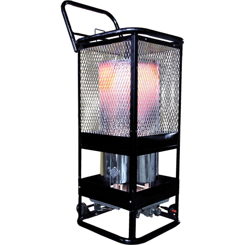 Sun Blast&reg; Round Heater, Radiant Heat, Propane, 125,000 BTU/H The Estey Group