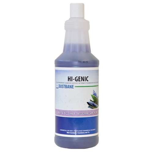 Nettoyant et assainisseur pour salle de bain Hi-Genic, 1 L, Bouteille The Estey Group