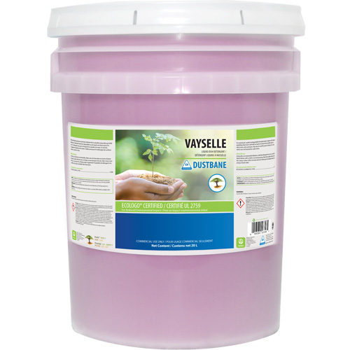 Vayselle Dish Detergent, Liquid, 20 L, Citrus The Estey Group