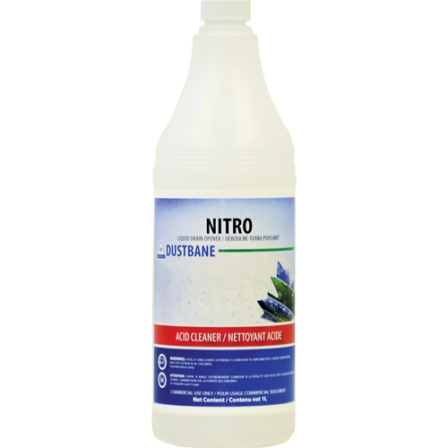 D&eacute;boucheur de drain liquide Nitro, 1 L, Bouteille The Estey Group