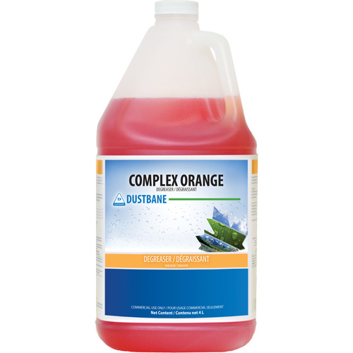 D&eacute;graissant Complex Orange, 9 lb, Cruche The Estey Group