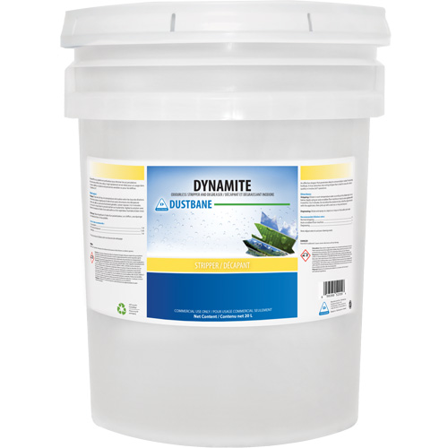 Dynamite Odourless Stripper & Degreaser, 20 L, Pail The Estey Group