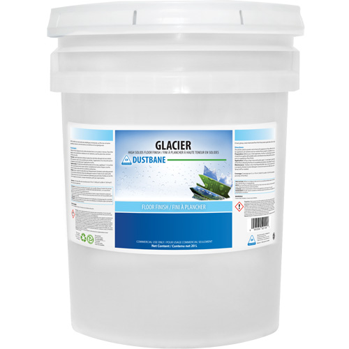Glacier Floor Finish, 20 L, Drum The Estey Group