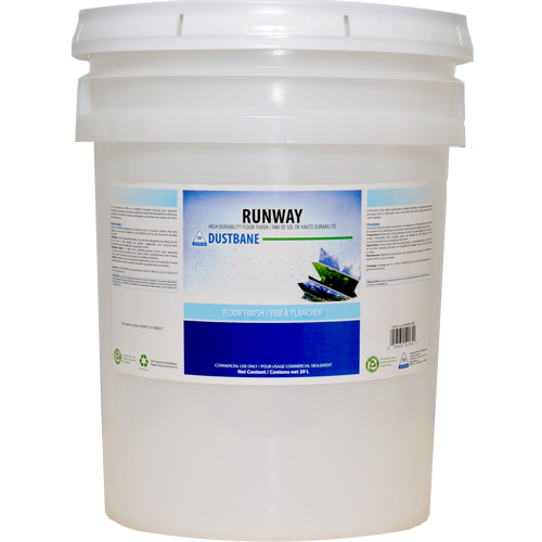 Fini &agrave; plancher de haute durabilit&eacute; Runway, 20 L, Baril The Estey Group