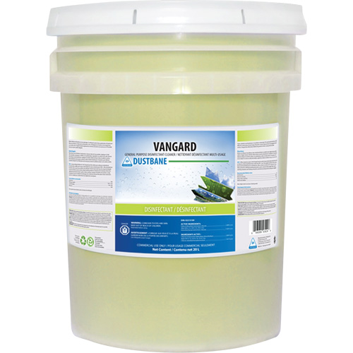 Nettoyant germicide &agrave; usage g&eacute;n&eacute;ral Vangard, 20 L, Seau The Estey Group