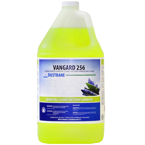 Nettoyant germicide &agrave; usage g&eacute;n&eacute;ral Vangard 256, 5 L, Cruche The Estey Group