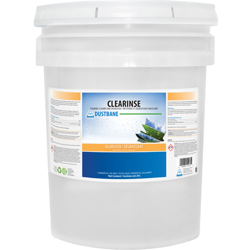 Nettoyant et d&eacute;graissant mousseux Clearinse, 20 L, Seau The Estey Group