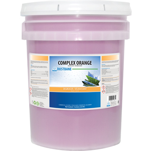 D&eacute;graissant Complex Orange, 20 L, Seau The Estey Group