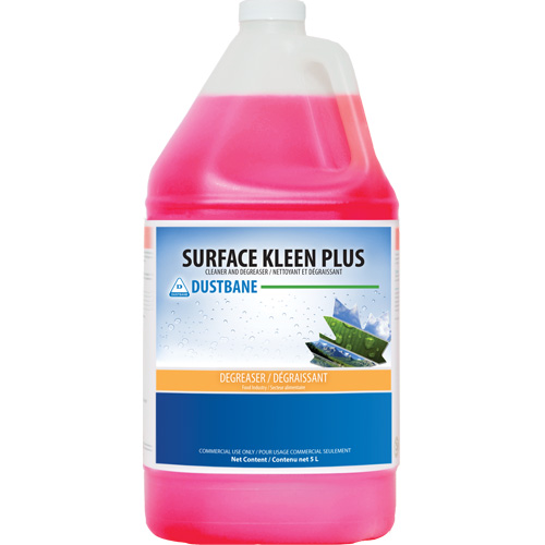 Surface Kleen Plus Cleaner & Degreaser, 5 L, Jug The Estey Group