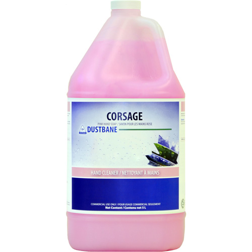 Corsage Pink Hand Soap, Liquid, 5 L, Scented The Estey Group