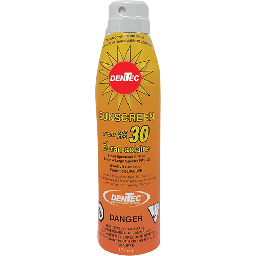 &eacute;cran solaire Shield, FPS 30, A&eacute;rosol The Estey Group