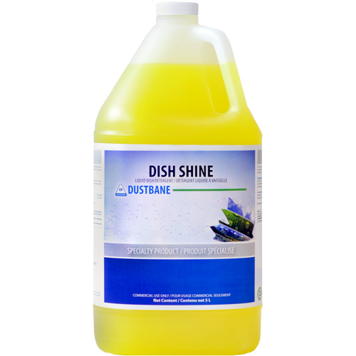 D&eacute;tergent Dish Shine, Liquide, 5 L, Citron The Estey Group