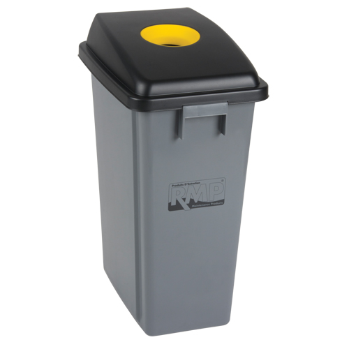 Bac &agrave; d&eacute;chets et de recyclage, Plastique, 16 gal. US The Estey Group