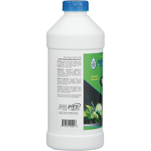 Nettoyant pour les mains biod&eacute;gradable, Poudre, 1 lb, Bouteille, Parfum&eacute; The Estey Group