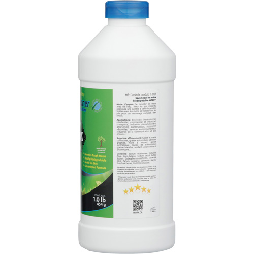 Nettoyant pour les mains biod&eacute;gradable, Poudre, 1 lb, Bouteille, Parfum&eacute; The Estey Group