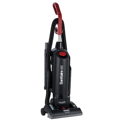 QuietClean Commercial Upright Vacuum , 135 CFM, 4.5 Quarts The Estey Group