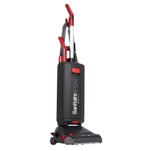 EON QuietClean Commercial Upright Vacuum , 105 CFM, 3 Quarts The Estey Group