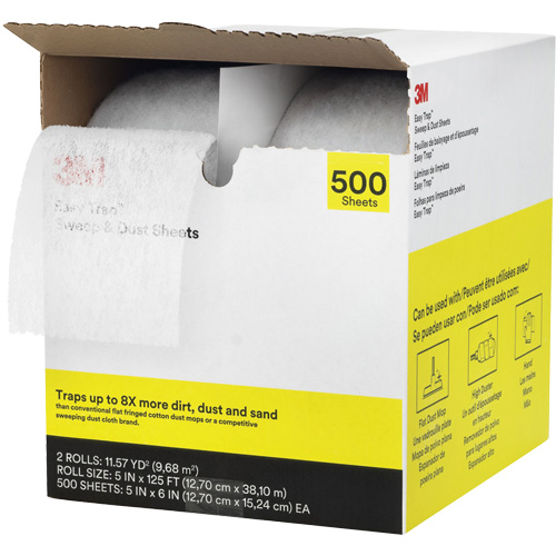Easy Trap Dusters, Microfibre, White The Estey Group