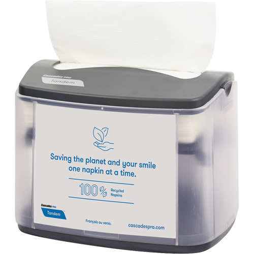 Pro Tandem Tabletop Napkin Dispenser The Estey Group