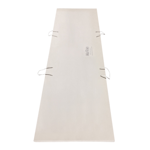 Medium-Duty Ground Protection, 3-3/4' x 8', Fiberglass, Textured, Off White The Estey Group