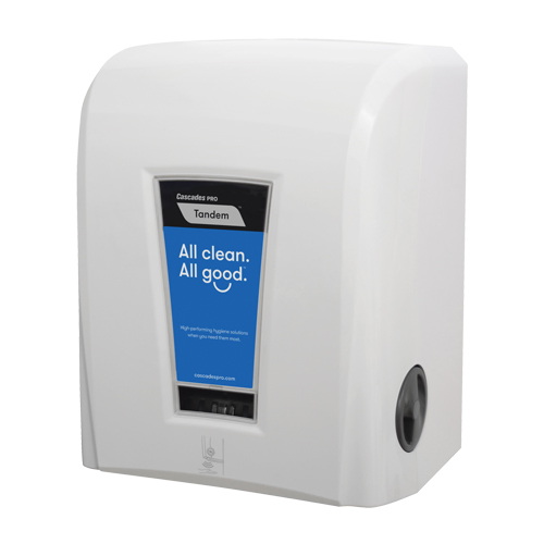 Pro Tandem Hand Towel Hybrid Dispenser, Electronic, 12.3" W x 9.3" D x 16.4" H The Estey Group