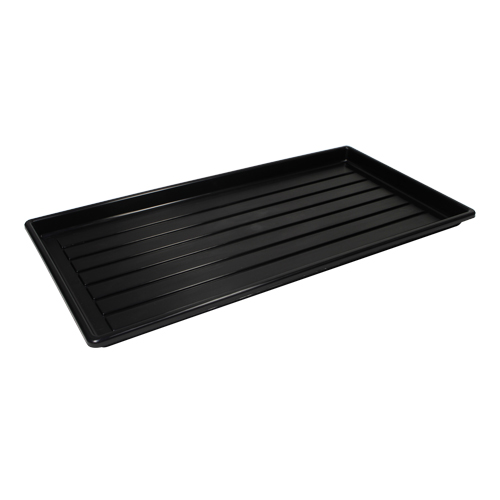 Wet Shoe/Boot Tray, Plastic, Black, 27" L x 14" W The Estey Group