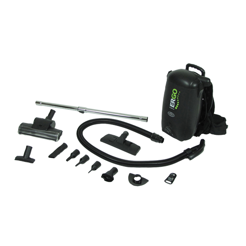 Ergo Backpack Vacuum, 2 US Gal. (7.6 Litres) The Estey Group