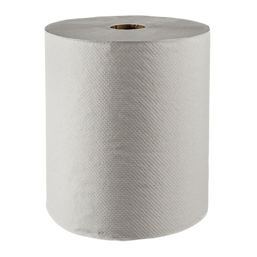 Essuie-mains en fibres recycl&eacute;es &agrave; 100 % &agrave; enroulement serr&eacute; de Scott Essential, 1 pli, Standard, 800' lo The Estey Group