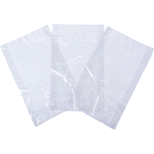 Sacs en poly, Dessus ouvert, 8" x 3-1/2", 1 mil The Estey Group