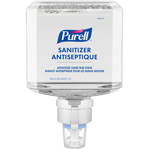 ES8 Advanced Foam Hand Sanitizer, 1200 ml, Cartridge Refill, 70% Alcohol The Estey Group