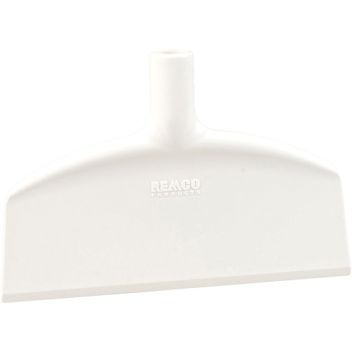 Racloir en nylon pour planchers, Blanc, 10,25" la x 7" lo The Estey Group