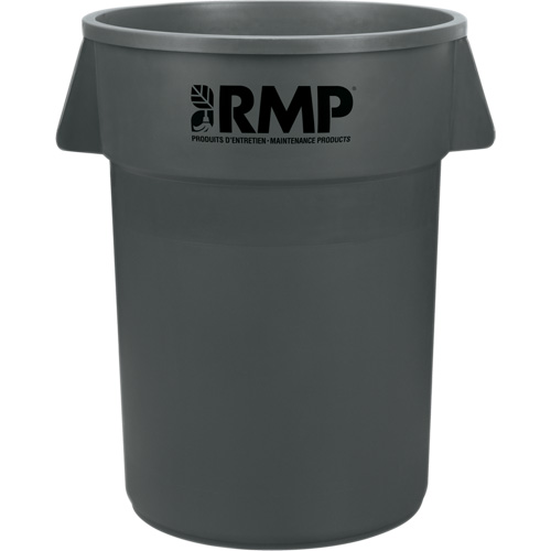 Garbage Bin, Polyethylene, 44 US gal. The Estey Group