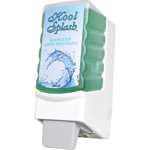 Savon apaisant &agrave; l'alo&egrave;s Kool Splash, Mousse, 2 L, Parfum&eacute; The Estey Group