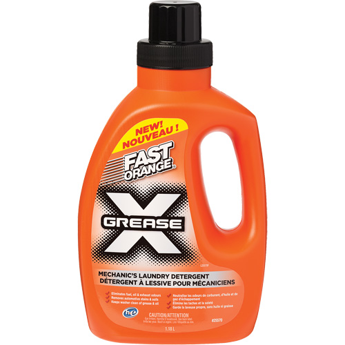 Grease X Laundry Detergent, Jug The Estey Group