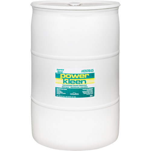 Produit nettoyant pour nettoyeur de pi&egrave;ces Power Kleen, 208 L, Baril The Estey Group