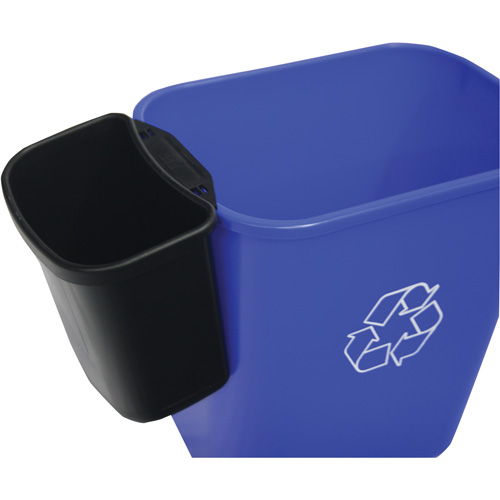 Waste Container, Deskside, Polyethylene, 4-1/4 US Qt. The Estey Group