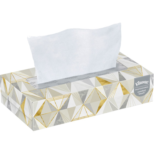 Kleenex&reg; Facial Tissue - Convenience Case, 2 Ply, 7.8" L x 8.3" W, 125 Sheets/Box The Estey Group