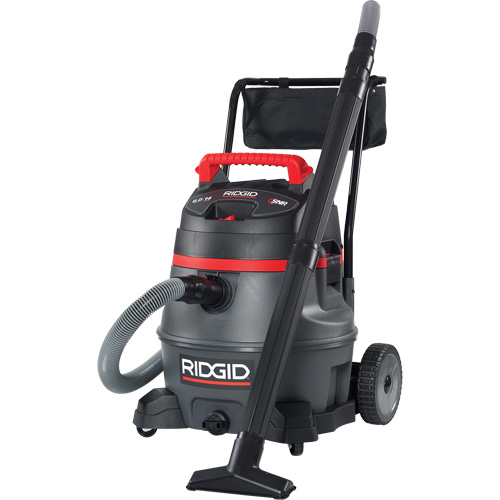 Aspirateur industriel avec chariot NXT, Secs-humides, 6 CV, 14 gal. US (53 litres) The Estey Group