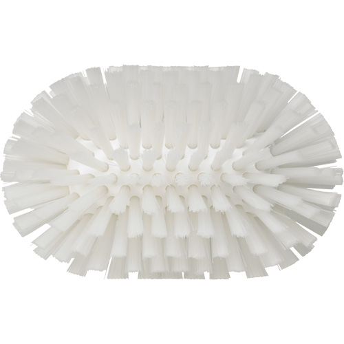 Vikan Tank Brush, Stiff Bristles, 8-1/4" Long, White The Estey Group