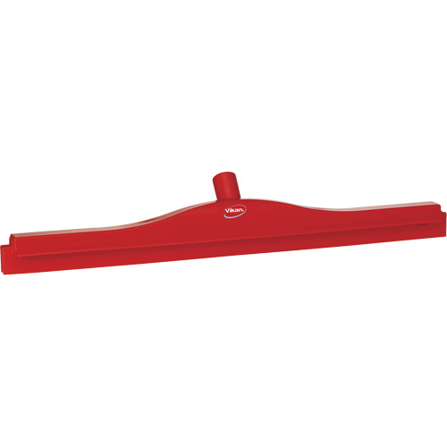 Raclette double ultra hygi&eacute;nique, 24", Rouge The Estey Group