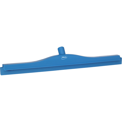 Double Blade Ultra Hygiene Squeegee, 24", Blue The Estey Group