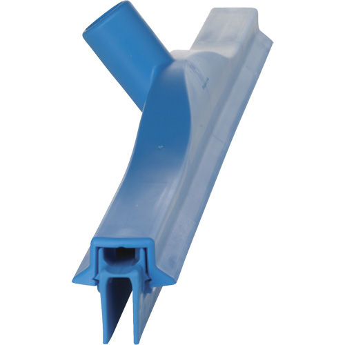 Double Blade Ultra Hygiene Squeegee, 24", Blue The Estey Group