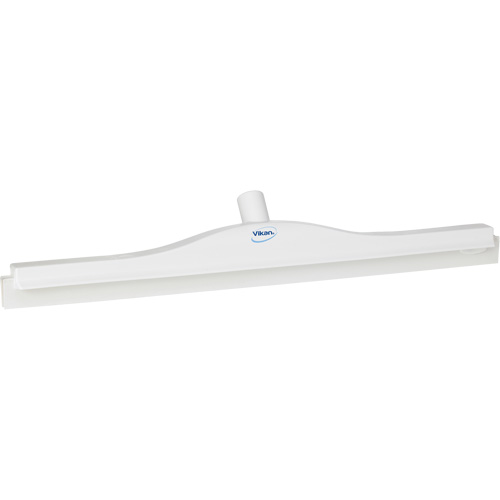 Double Blade Ultra Hygiene Squeegee, 24", White The Estey Group