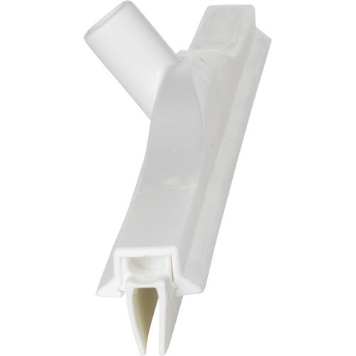 Double Blade Ultra Hygiene Squeegee, 24", White The Estey Group