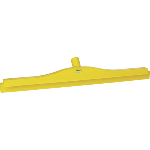 Double Blade Ultra Hygiene Squeegee, 24", Yellow The Estey Group