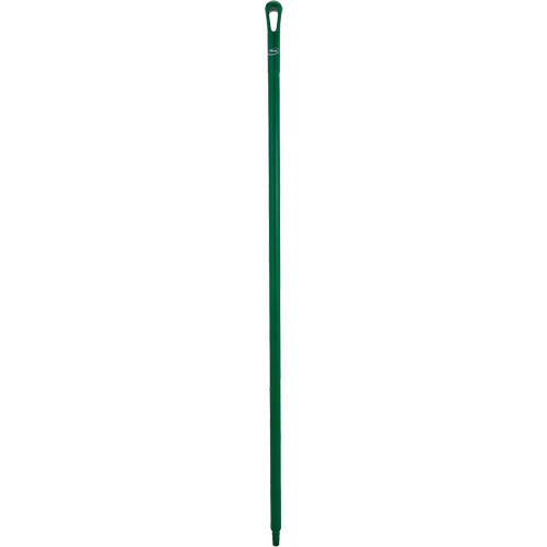 Manche ultra hygi&eacute;nique, Balai/Grattoir/Raclette, Vert, Ergonomique, 59" lo The Estey Group